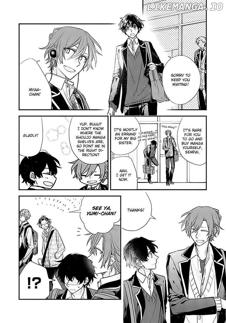 Sasaki to Miyano, Chapter 24.5 image 04
